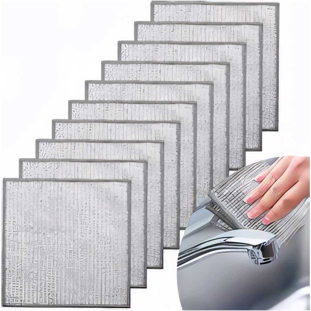 Thickened Steel Wire Cleaning Cloth Non-Scratch